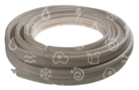 trubka izolovaná CU, d= 10 / 16 mm, stěna 1 mm, balení 20 m